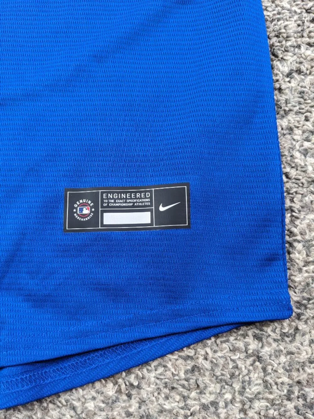 Nike Los Angeles Dodgers Freddie Freeman Blue Jersey Youth Large